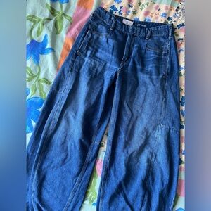 Pilcro Barrel Jeans